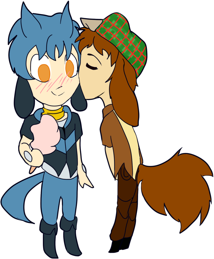 Not Cotton Candy By Karma-strike - Cartoon (1024x1024)
