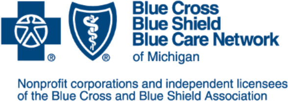 Thanks To Our 2018 Tour De Tart Sponsors - Blue Cross Blue Shield Michigan Logo Png (600x215)