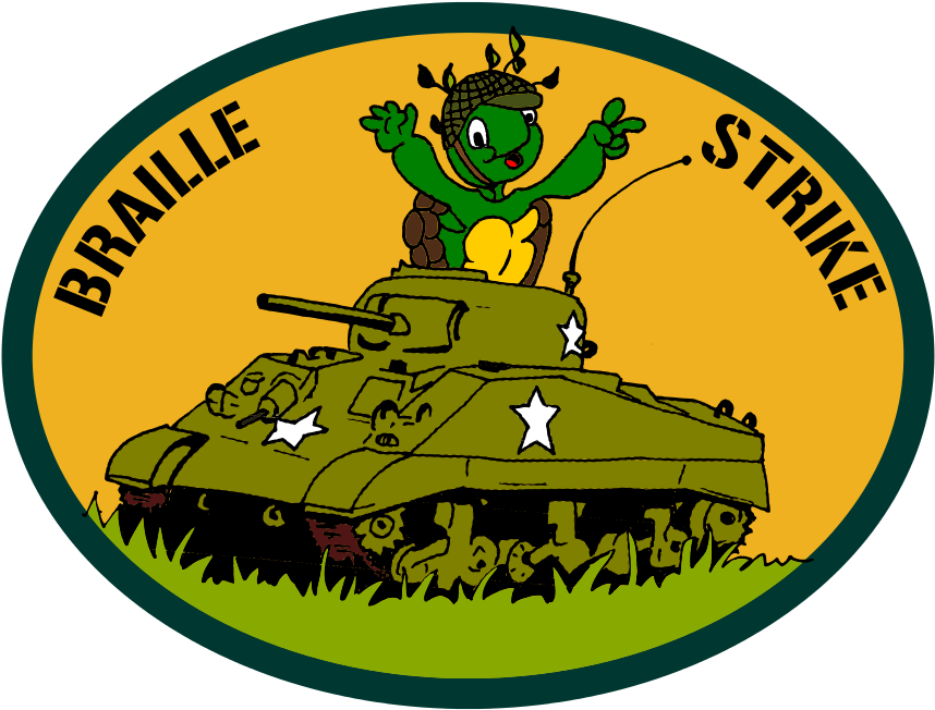 Braille Strike Launch - Braille (921x921)