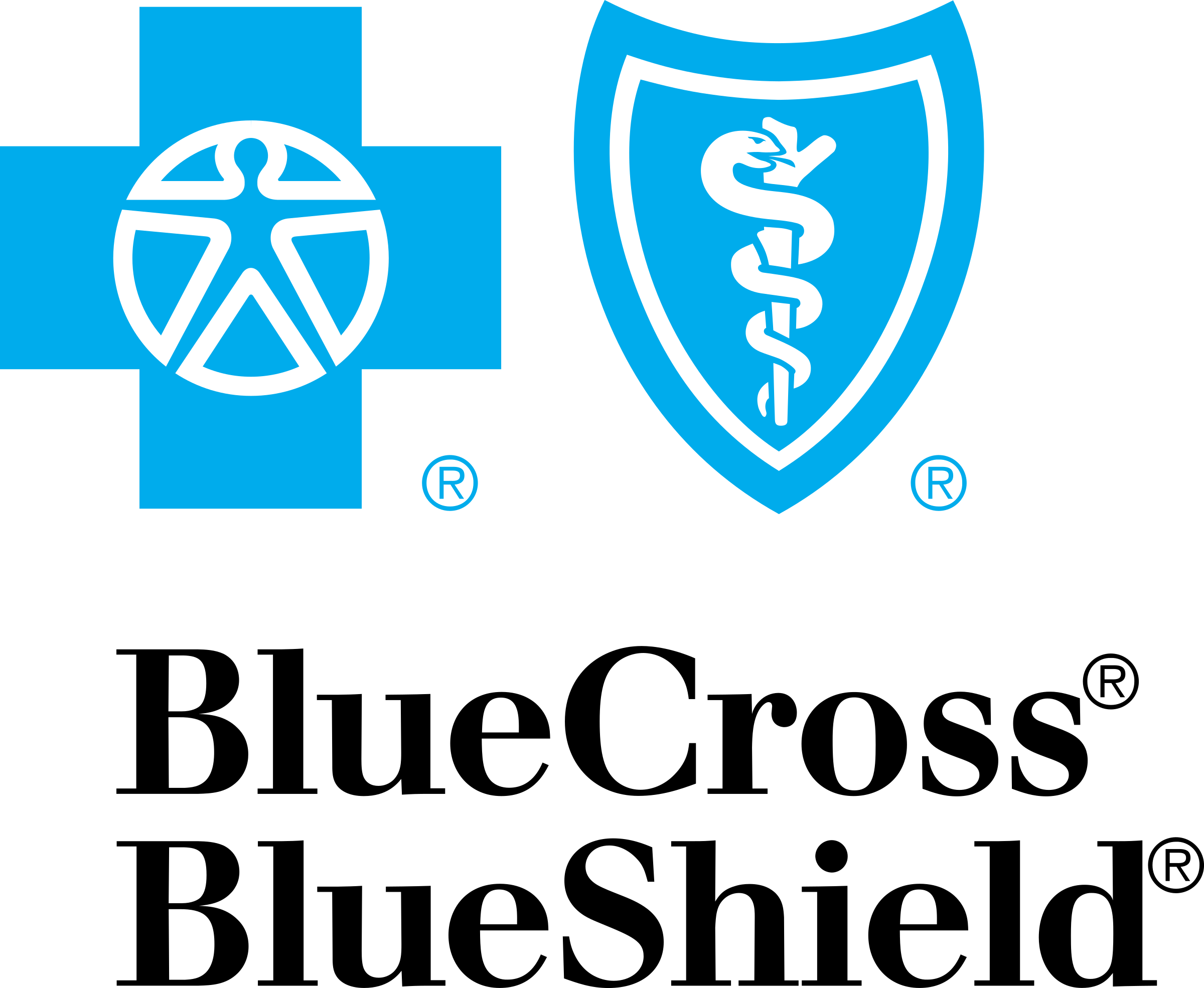 Blue Cross Blue Shield 1 Logo Png Transparent - Blue Cross Blue Shield Logo (2400x1970)