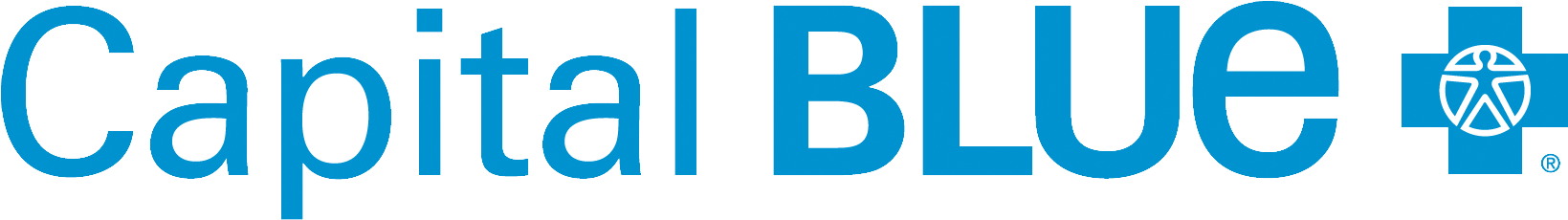 Ppl Electric Utilities Air Products Bb&t Capital Blue - Capital Blue Cross Blue Shield Logo (1750x244)
