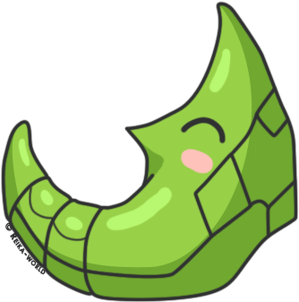 011 Metapod By Reika-world - Cute Metapod (372x369)