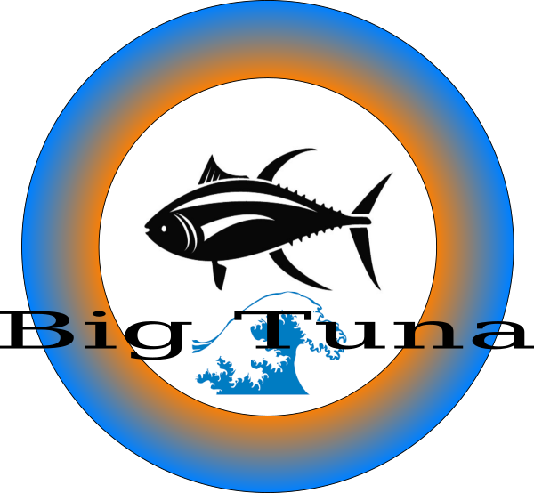Big Tuna Frisbee Design Clip Art At Clker - Clip Art (600x554)