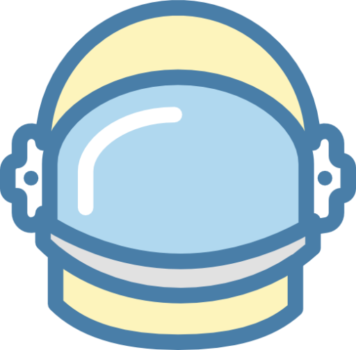 Astronaut, Astronomy, Science Icon - Astronaut (512x504)