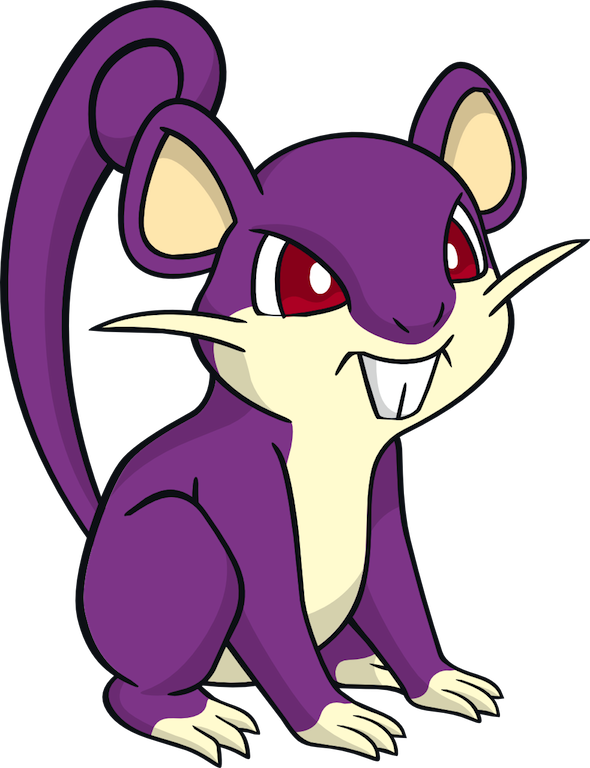 019rattata Dream - Rattata Pokemon (590x768)