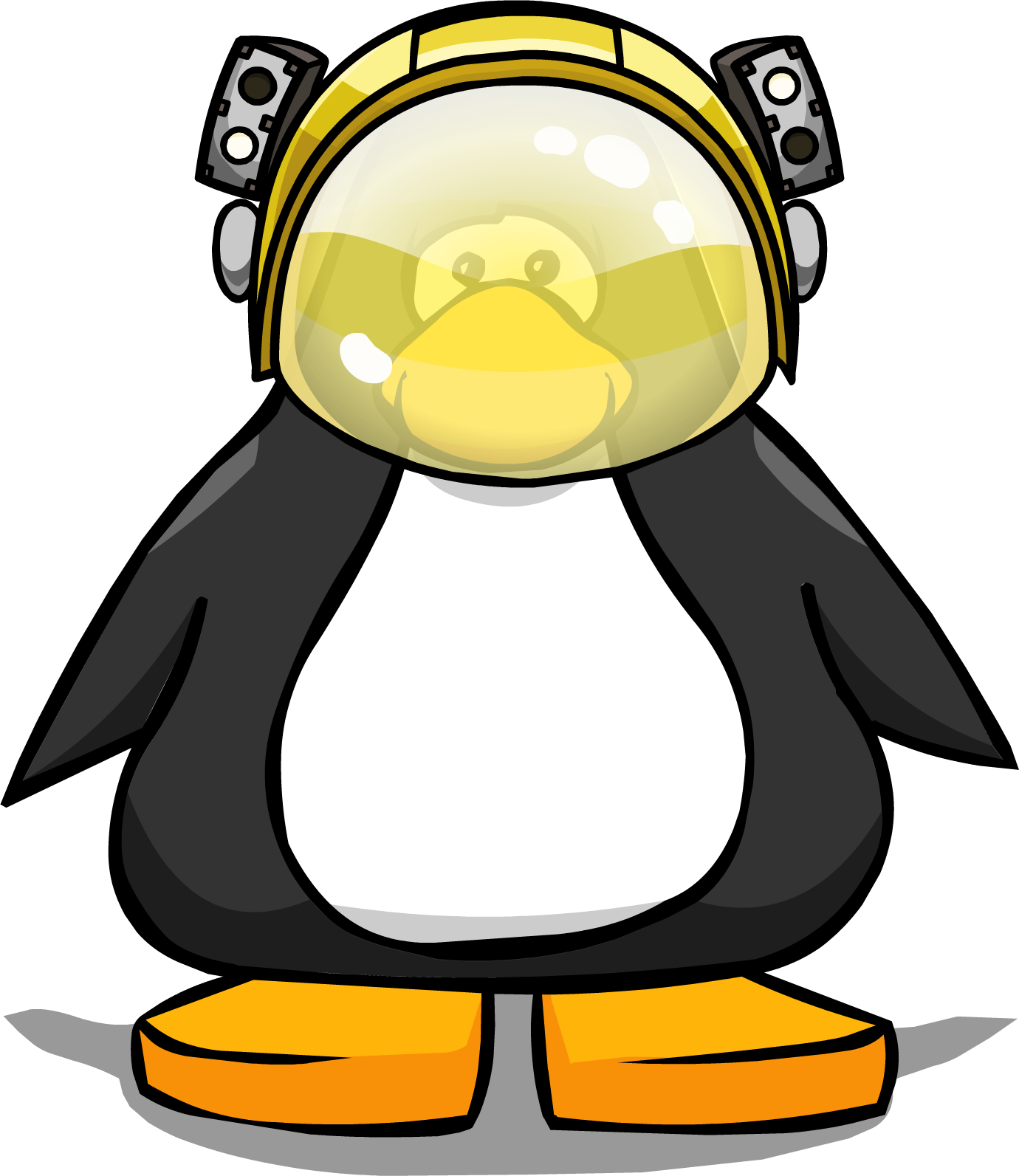 Oneandonly-cs - Info - Club Penguin Ninja Mask (1380x1593)