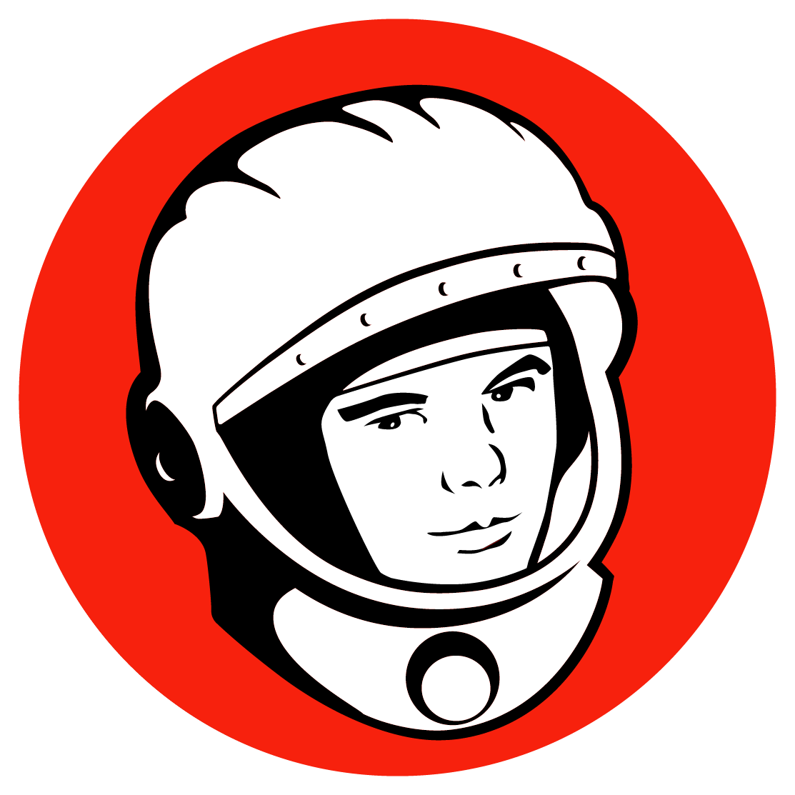 Since Yuri Gagarin Flew The Vostok 1 Into Orbit On - Yuri's Night Gagarin (1113x1113)