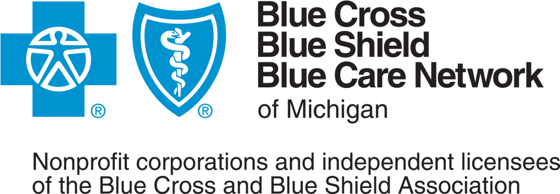 Bcbs Of Michigan - Blue Cross Blue Shield (1155x416)