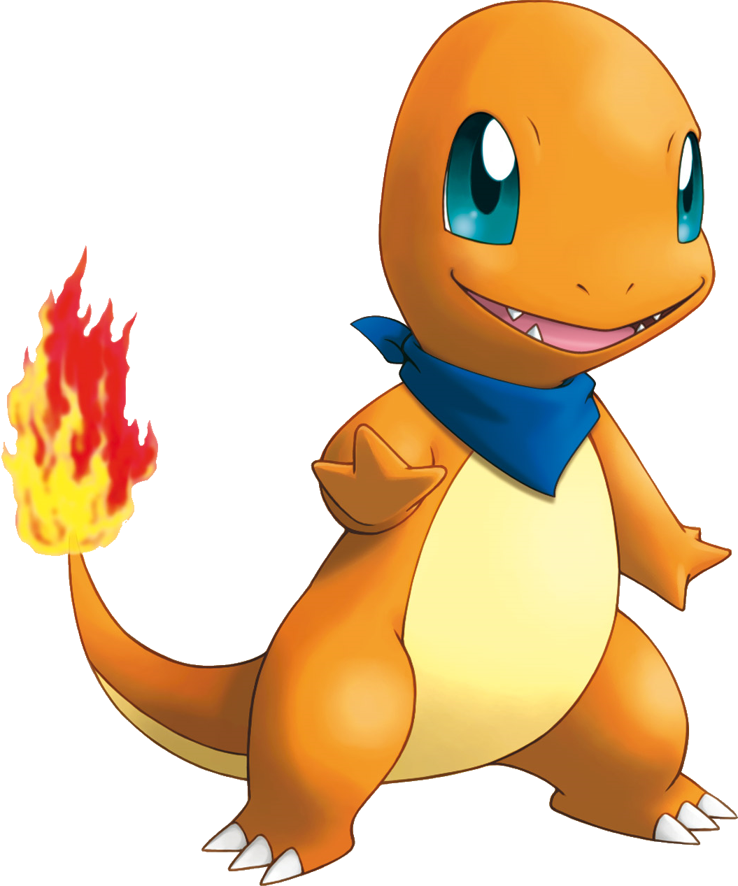 Charmander - Pokemon Mystery Dungeon Charmander (1055x1267)