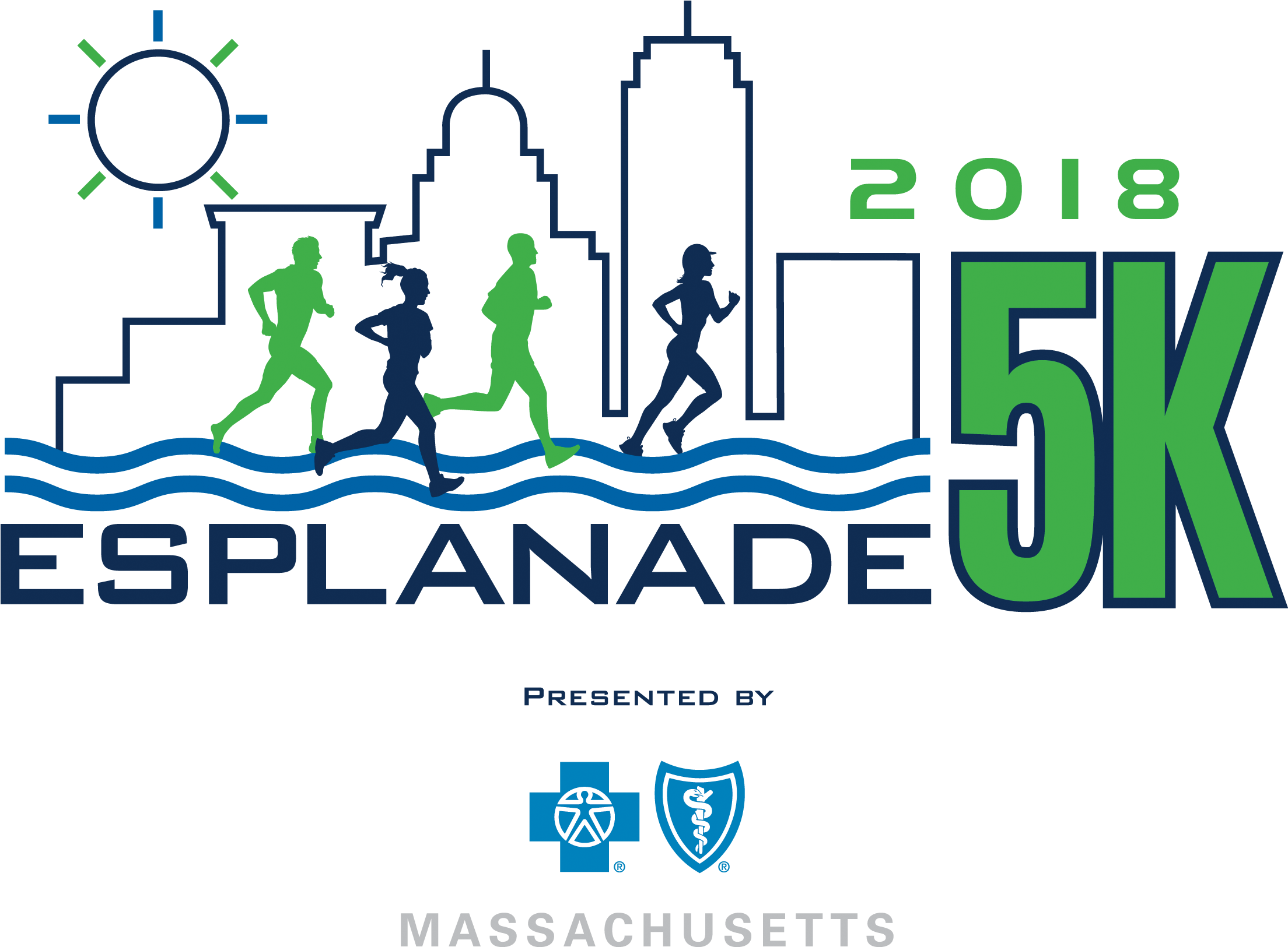 Esplanade 5k Presented By Blue Cross Blue Shield Of - Blue Cross Blue Shield (2297x1714)