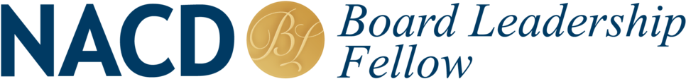 Nacd Board Leadership Fellow Logo - Board Of Directors (1000x194)