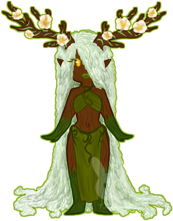 Weeping Willow Dryad Adopt - Comics (617x840)