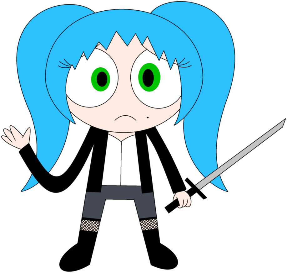 Tina The Sad By Ra1nb0wk1tty - Cartoon (918x871)