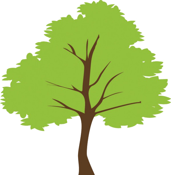 This Product Is Handmade And Uses Renewable Materials - Tree Vector Free (600x616)