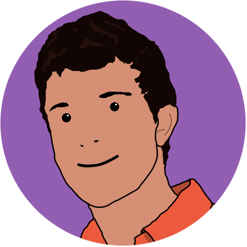 Richard Pringle Taylor - Cartoon (500x500)