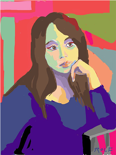 Slideshow Digital Art Portrait Iv1 - Portrait Iv (740x500)