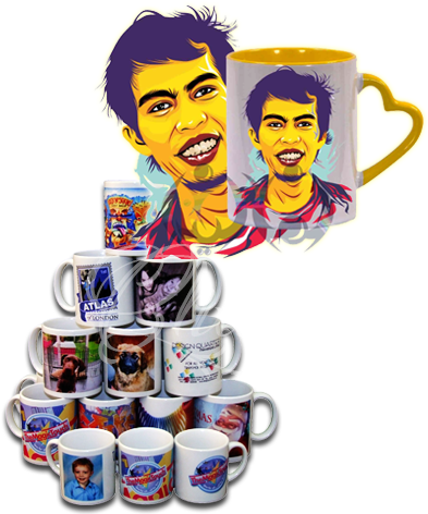 چاپ عکس اختصاصی روی انواع لیوان مطلب ویژه - Pixmax White Polymer Sublimation Mugs, 36 Pcs, Aaa (401x475)