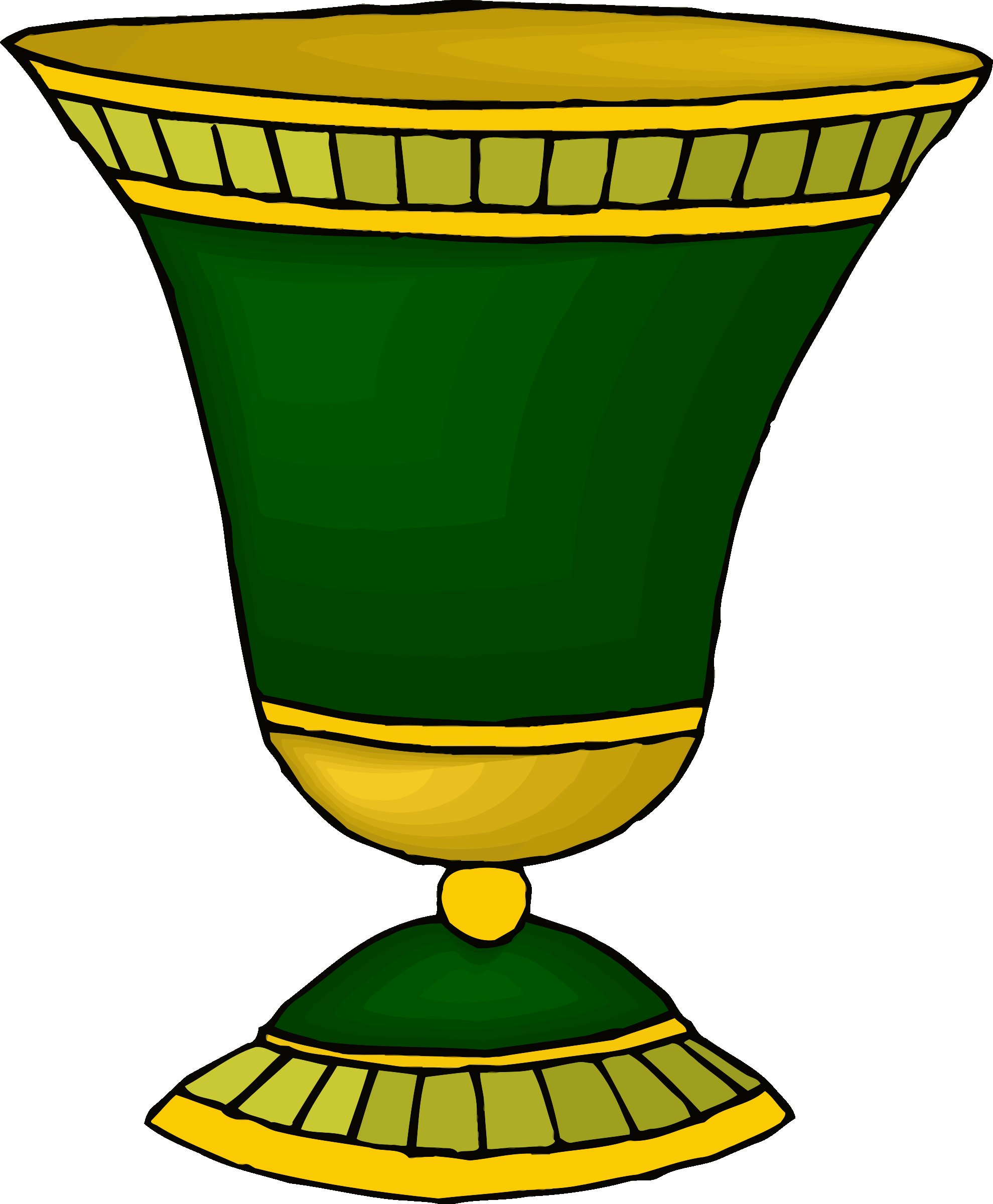 Vase Clipart Transparent - Vase Line Drawing (1979x2400)