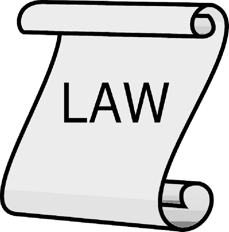 Pin Law Book Clipart - Evidence (788x800)