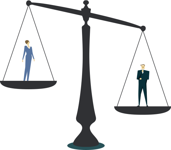 For The First Time Ever, We Can Confidently Compare - Gender Diversity Png (544x479)