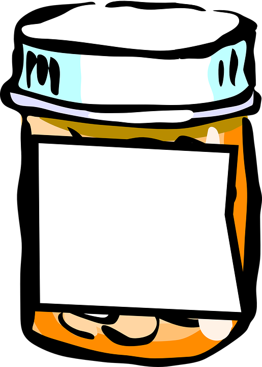 Jar 307595 640 Pixabay Copy - Medicine Bottle Clip Art (515x720)