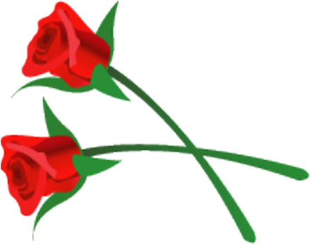Rose Silhouette Clip Art - Rose Silhouette Clip Art (800x600)