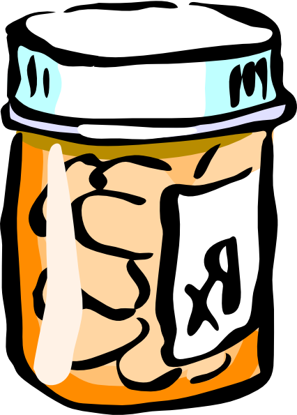 Medicine Jar Clip Art Vector Clip Art Online Royalty - Medicine Jar Clip Art Vector Clip Art Online Royalty (426x595)