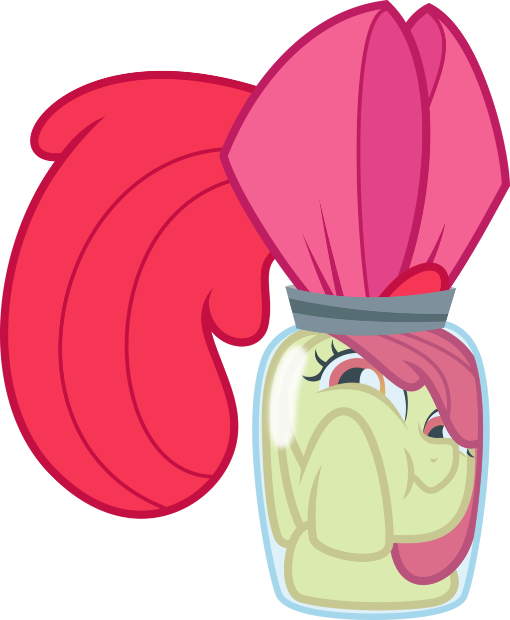 Applebloom In A Jar By Aethon056 - Apple Bloom (1024x1245)