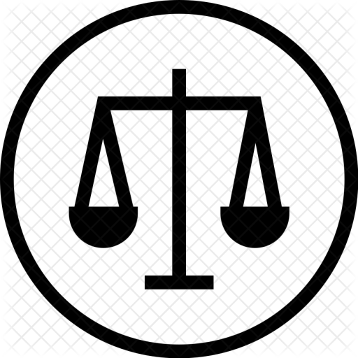 Business, Law, Ethics, Equality, Scale, Decision, Fair - Ethics Icon Png (512x512)