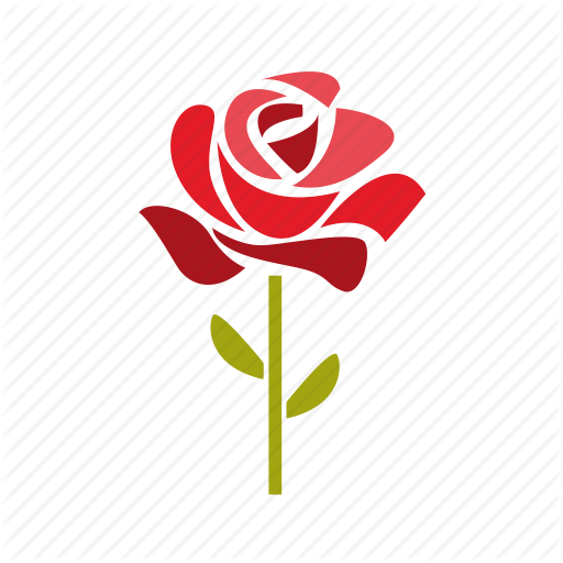 Beauty Fashion Icons In Svg And Png - Yellow Rose Icon (512x512)