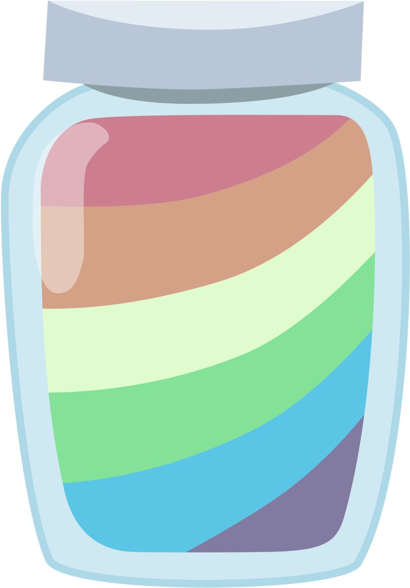 Jar Of Zapapple Jam By Vectorshy Jar Of Zapapple Jam - Candy Jar Vector Png (900x1238)