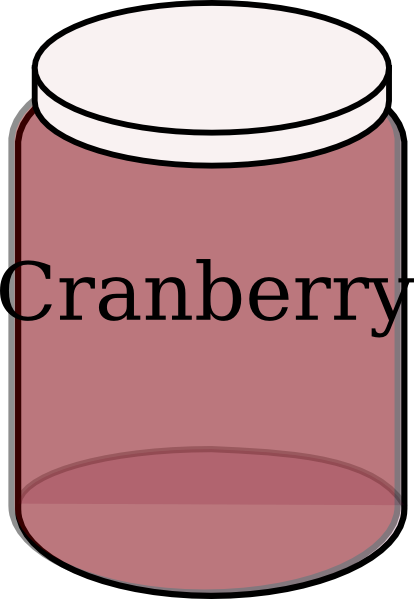 Free Transparent Cranberry Cliparts, Download Free - Clip Art (414x599)