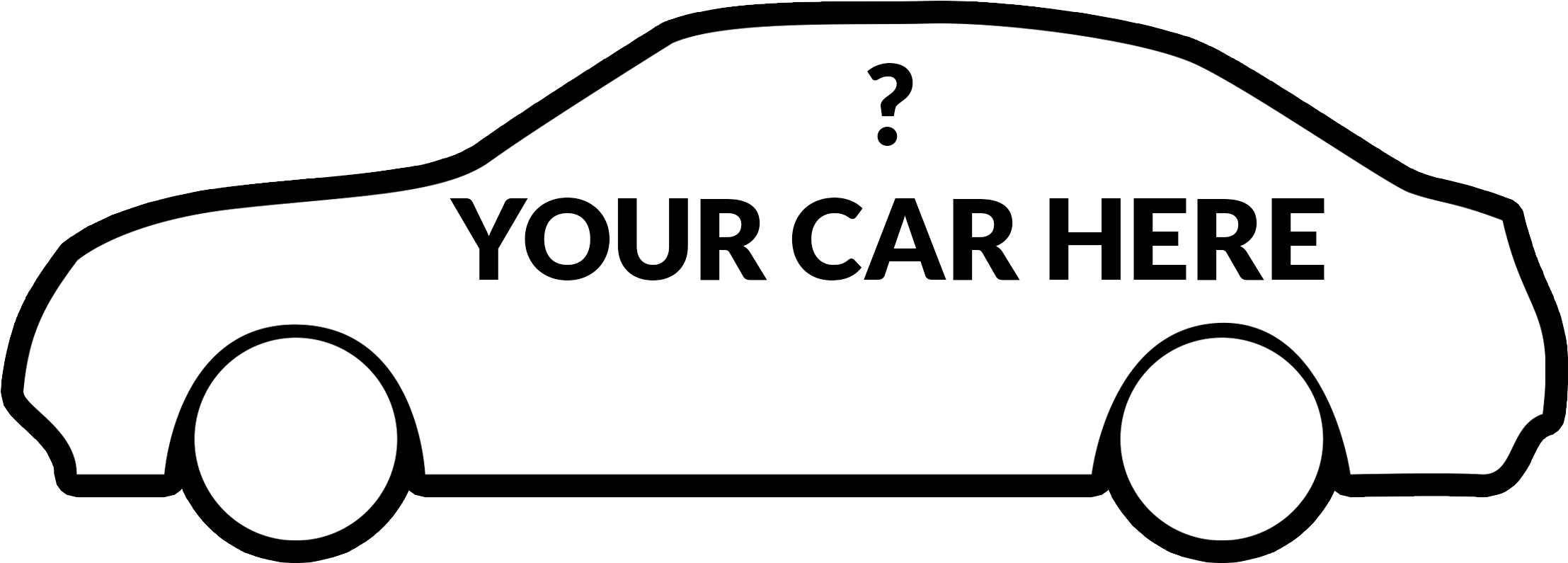 Car Side Png Clipart - Donor (2400x815)