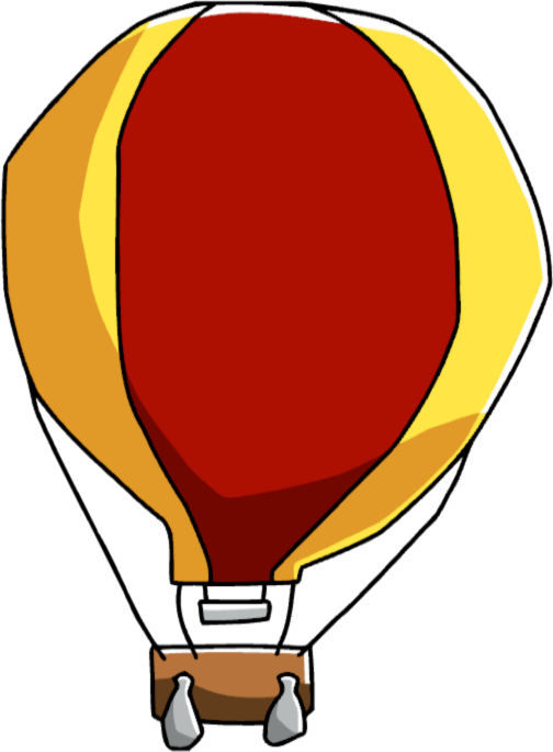 Hot Air Balloon - Cartoon Hot Air Balloons Png (504x685)