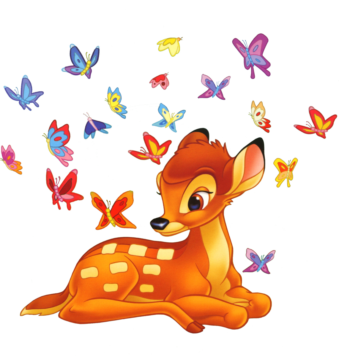 Reality Bambi Backgrounds - Bambi Cartoon (1141x1200)