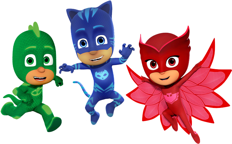 Amazing With Dibujos De Lapices De Colores Infantiles - Pj Masks Cake Topper (800x509)