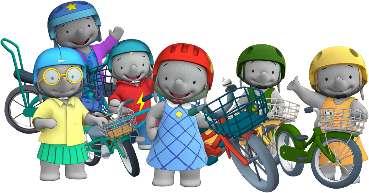 Dibujos A Color De Henry Monstruito - It\'s Time To Play! (ella The Elephant. Activities) (1200x639)