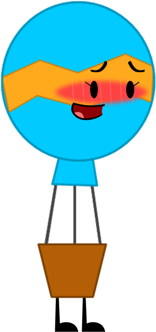 Hot Air Balloon - Hot Air Balloon (334x683)