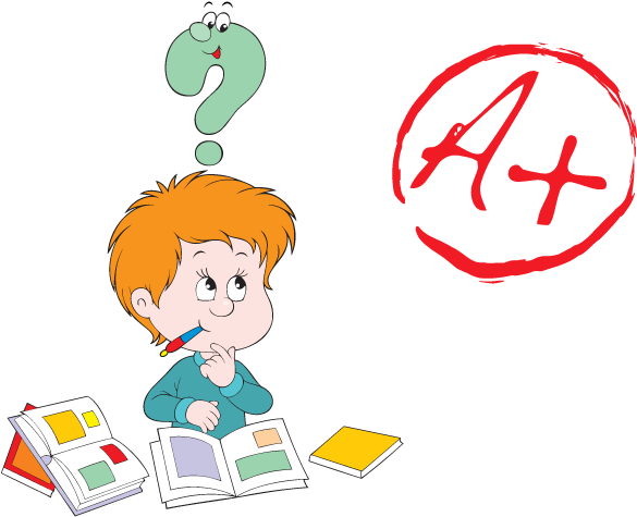 Intelligent Student Clipart - Find The Tens Activity Book For The Critical Thinkers (680x510)