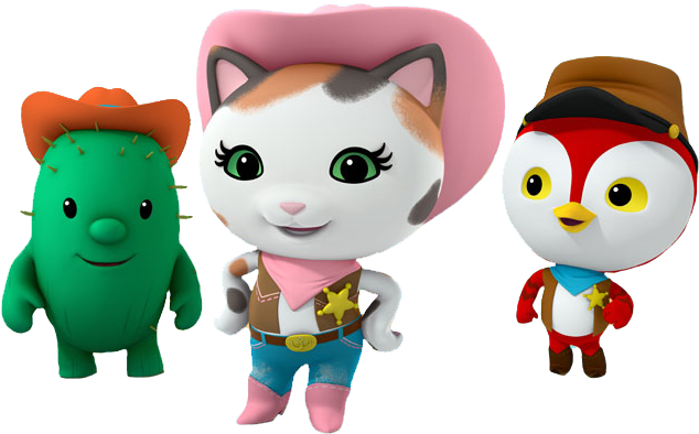 Dibujos A Color De Henry Monstruito - Dibujos De Sheriff Callie (652x416)