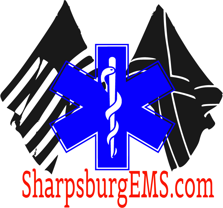 Sharpsburg Area Emergency Medical Services - Civil War Flags (1200x800)