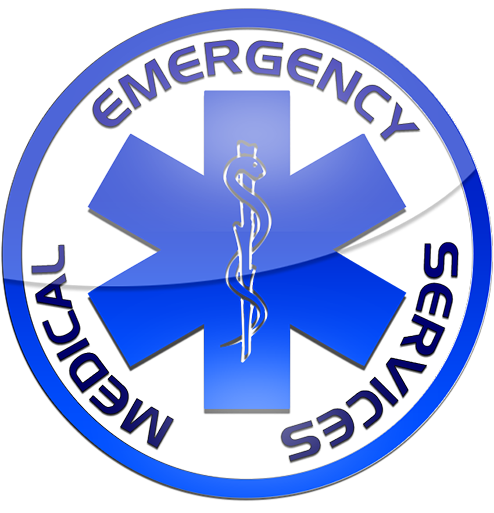 Emergency Medical Services Logo Clip Art Image - Boston Emergency Medical Services (512x512)