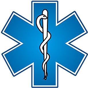 We Provide Ems Stand-by Service At Many Town Events, - Star Of Life (355x355)