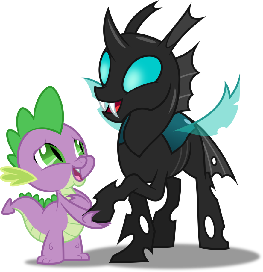 Vector - Changeling Can Change (879x908)