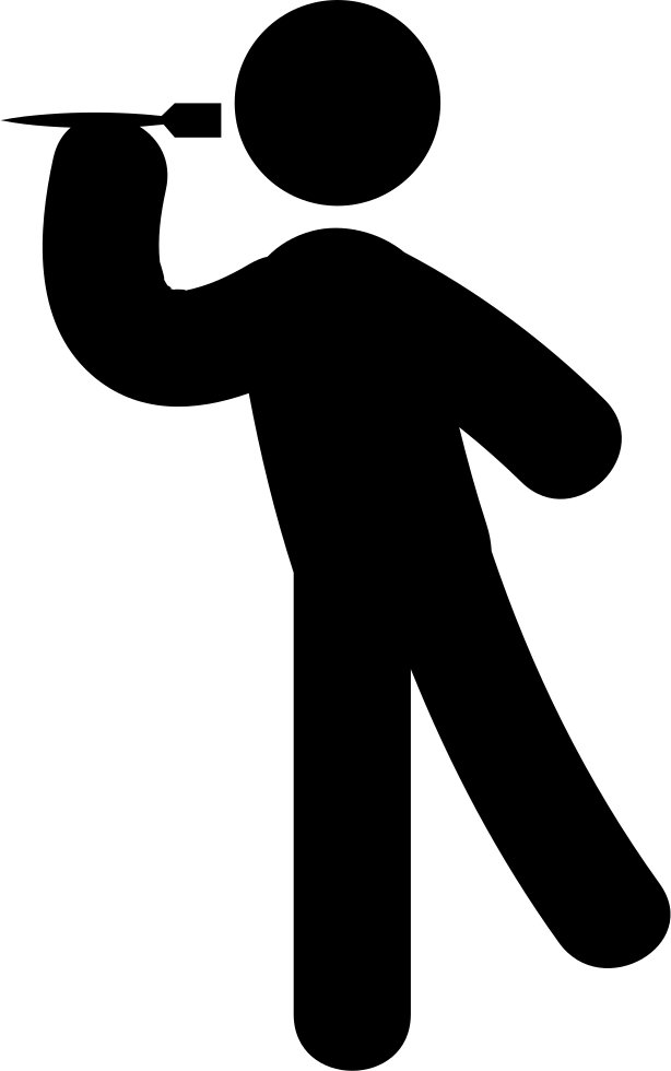 Man Throwing A Dart Comments - Dart Png (614x980)
