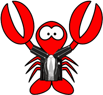 Danny Hermes - Lobster Kid Drawing (400x400)