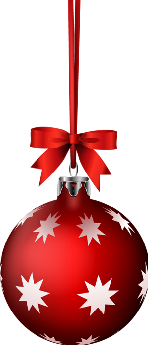 Boule De Noël Rouge - Boule De Noel Rouge (300x700)