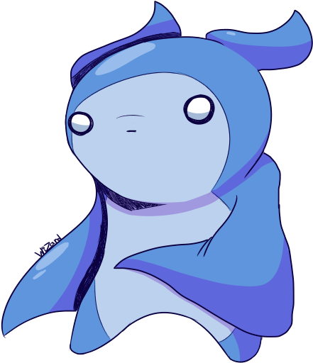 Sea Monsters By An Evil Wizard - Cartoon (552x565)