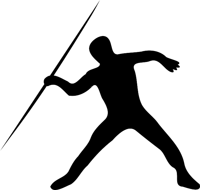 6 - - Track And Field Silhouette (640x607)