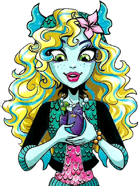 Lagoona Blue Lagoona Blue Is The Daughter Of A Sea - Monster High Lagoona Blue Art (496x646)